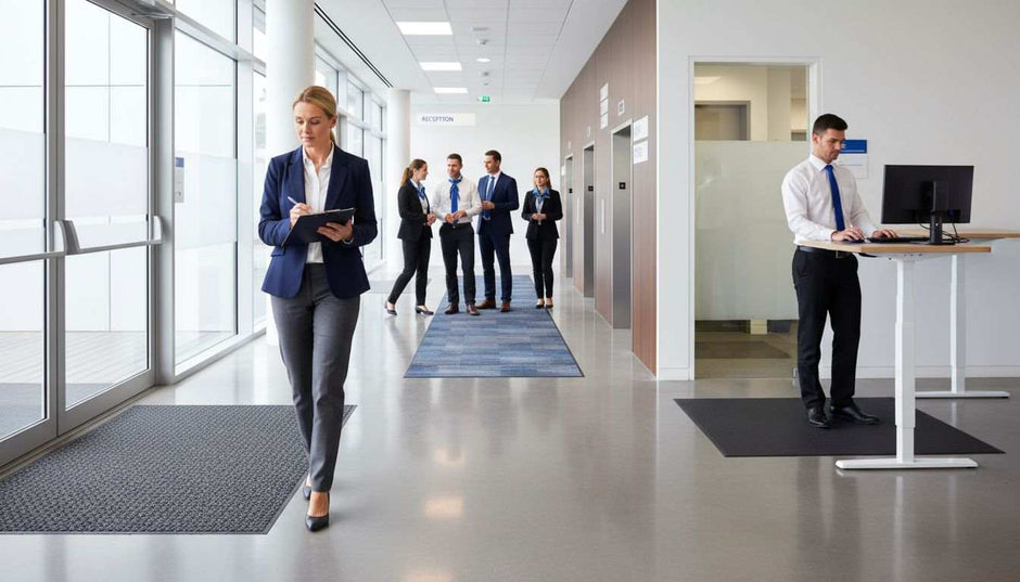 commercial entryway mats