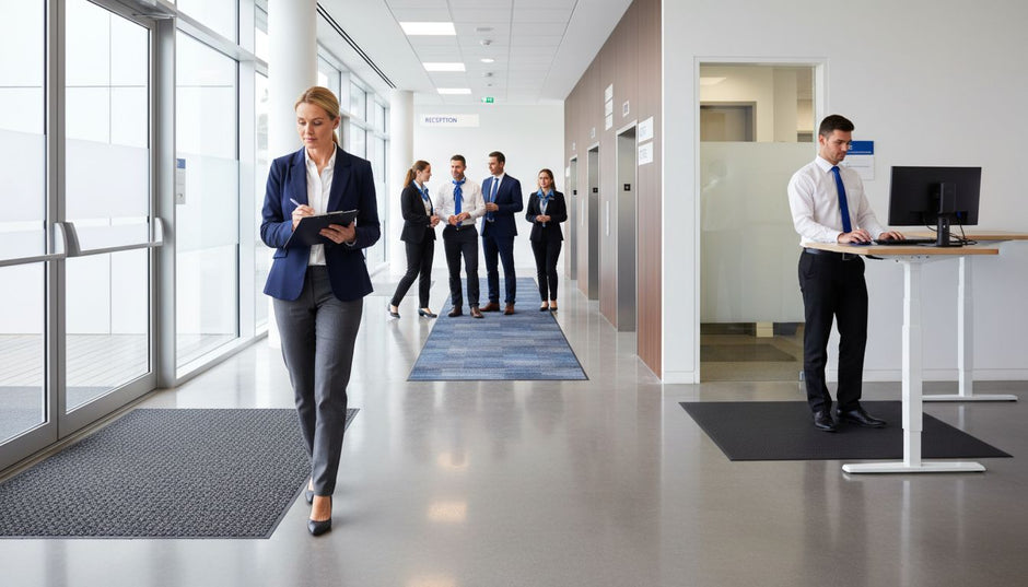 commercial entryway mats