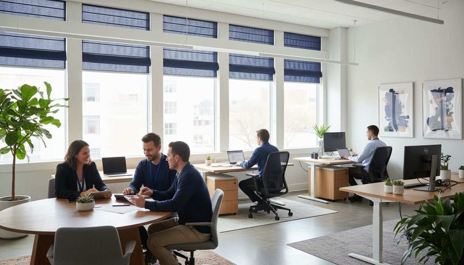 modern office daylight