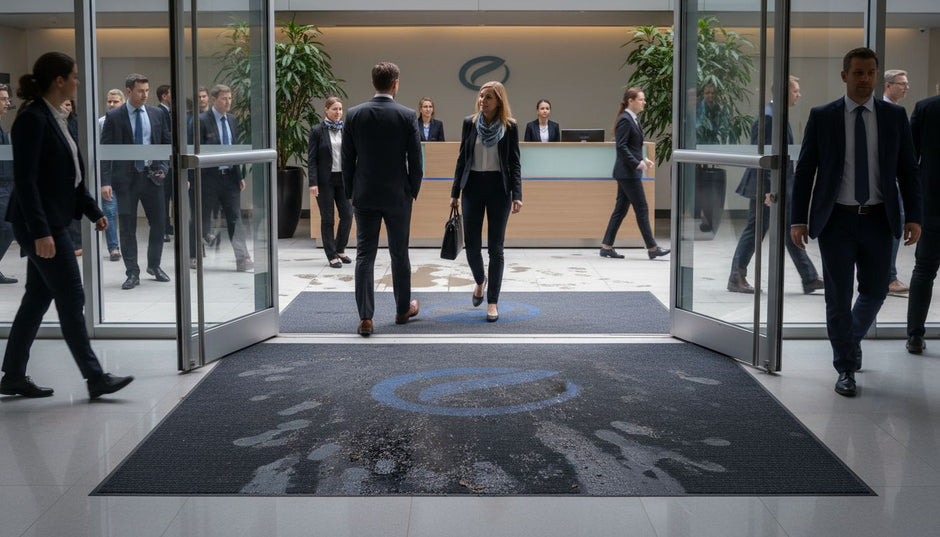 business entry mats