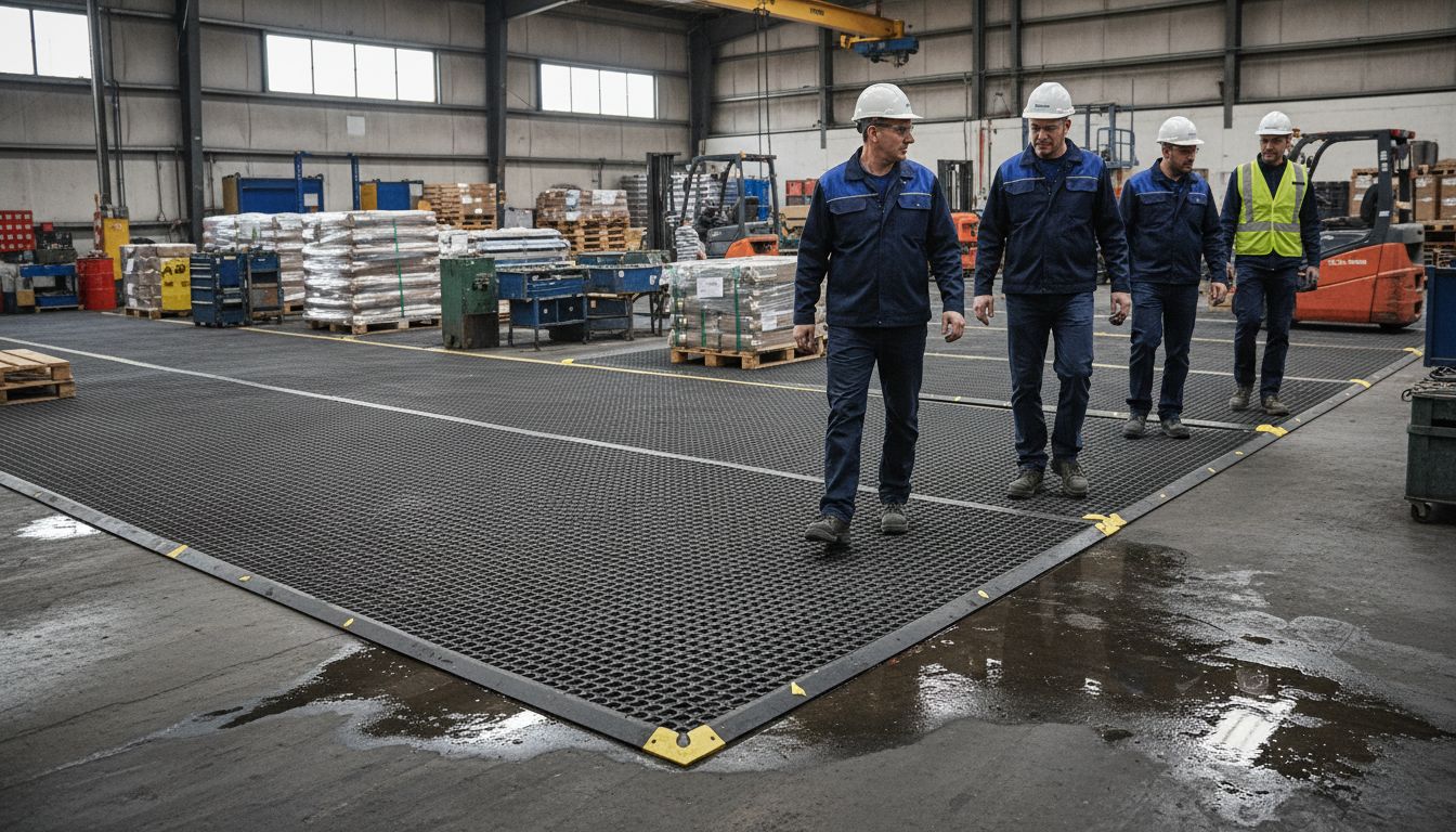 industrial non slip mats