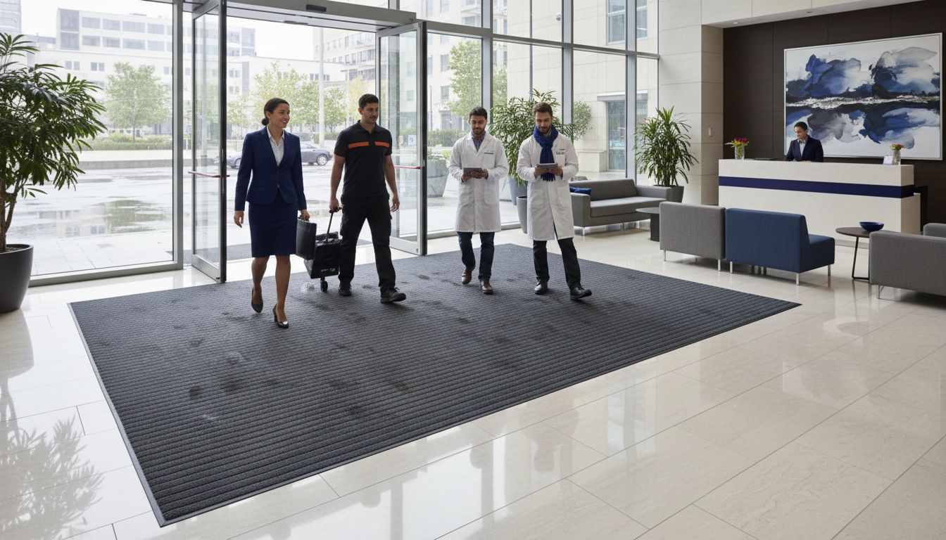 commercial entrance mats
