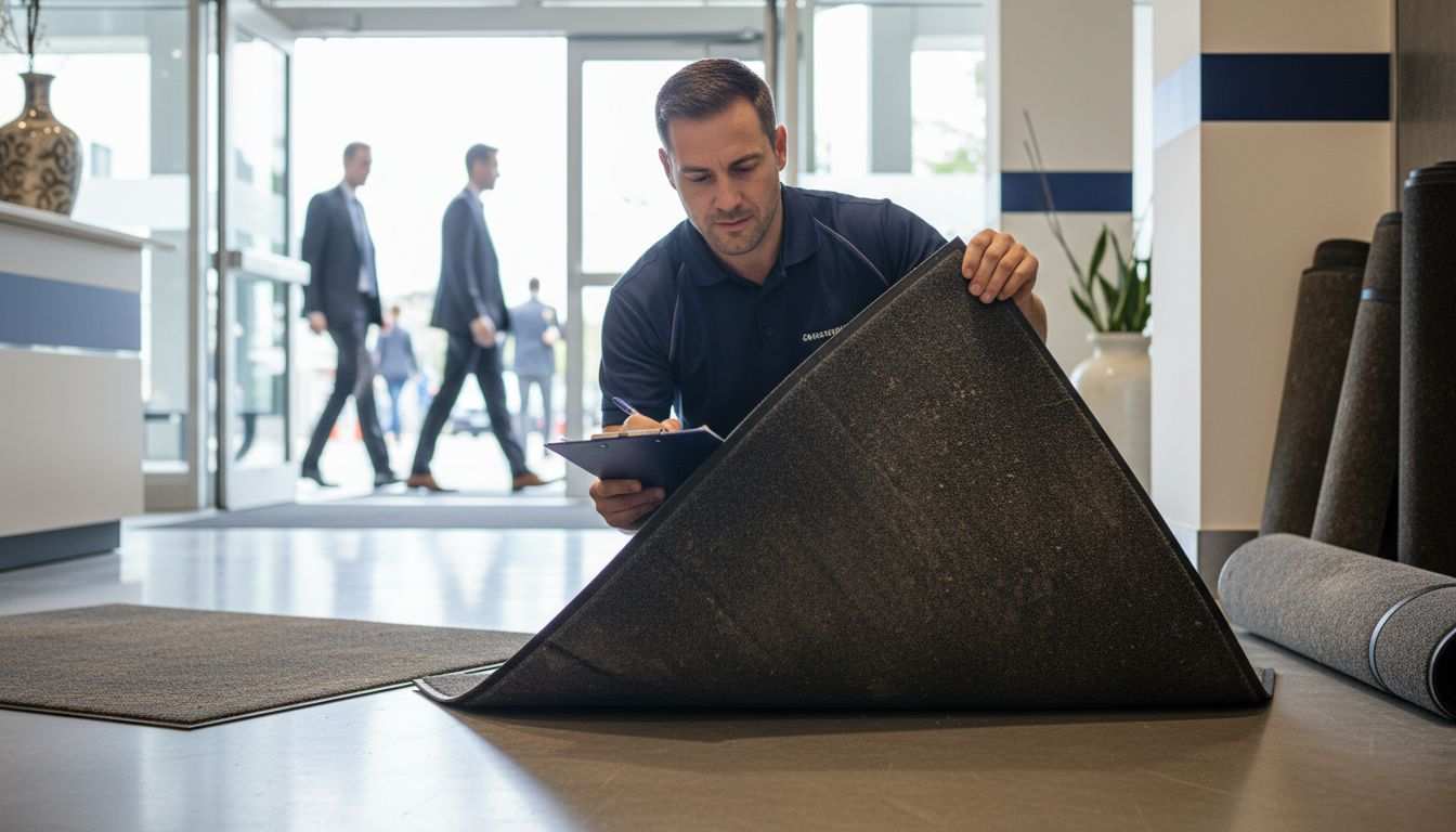 Commercial Floor Mat Cleaning Service: Step-by-Step Guide – Mats4U USA