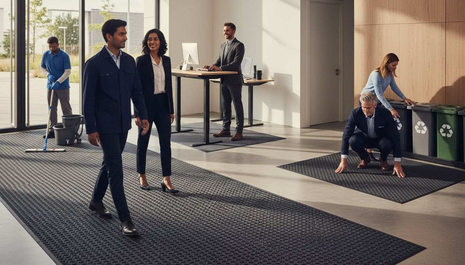 rubber mat business office