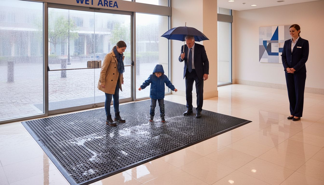 wet area door mat
