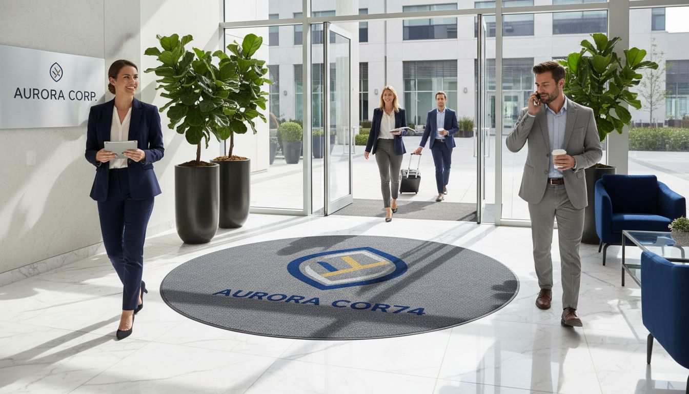 Complete Guide to Custom Logo Welcome Mats – Mats4U USA