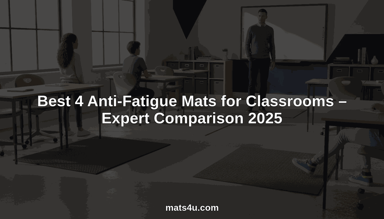 anti-fatigue mats for classrooms hero header image