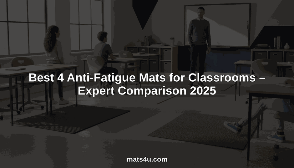 anti-fatigue mats for classrooms hero header image