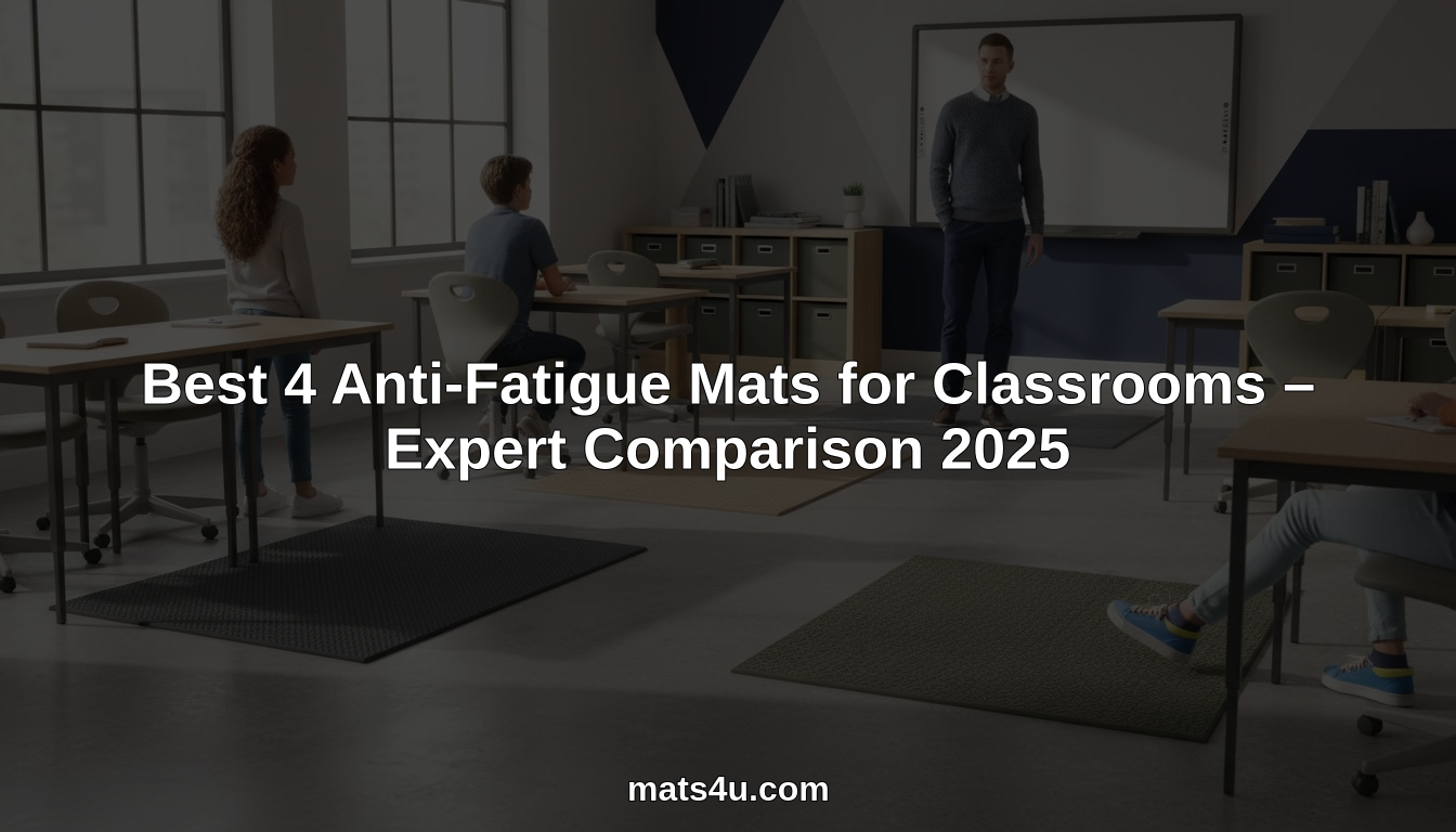 anti-fatigue mats for classrooms hero header image