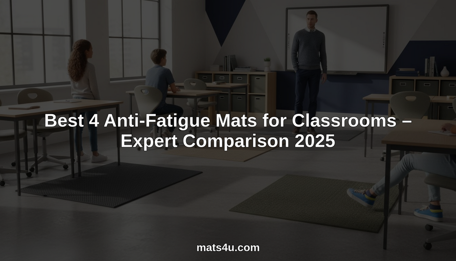 anti-fatigue mats for classrooms hero header image
