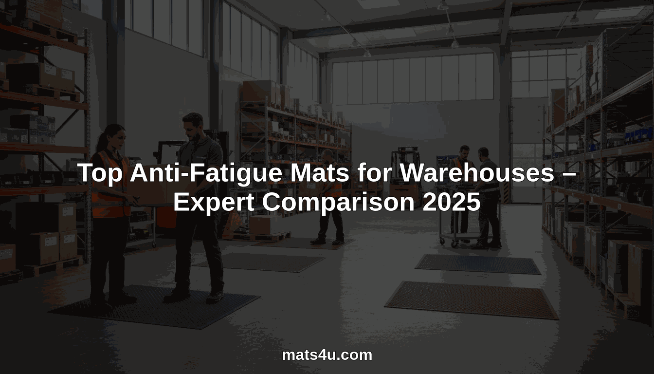 top anti-fatigue mats for warehouses hero header image