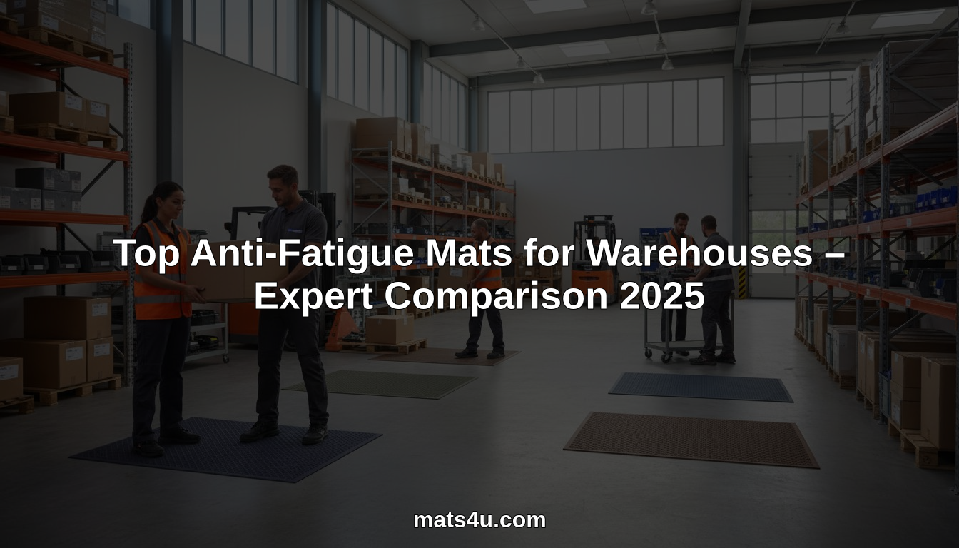top anti-fatigue mats for warehouses hero header image