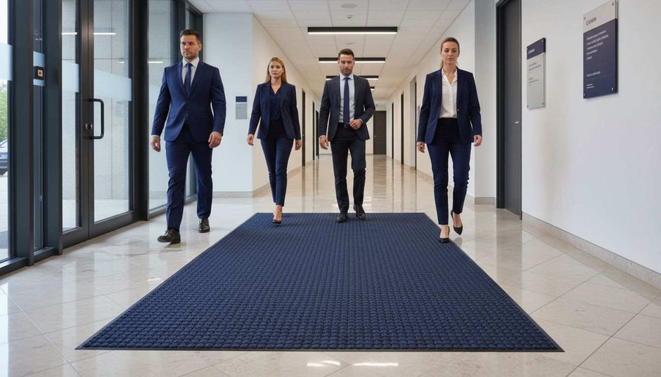 commercial hallway mat