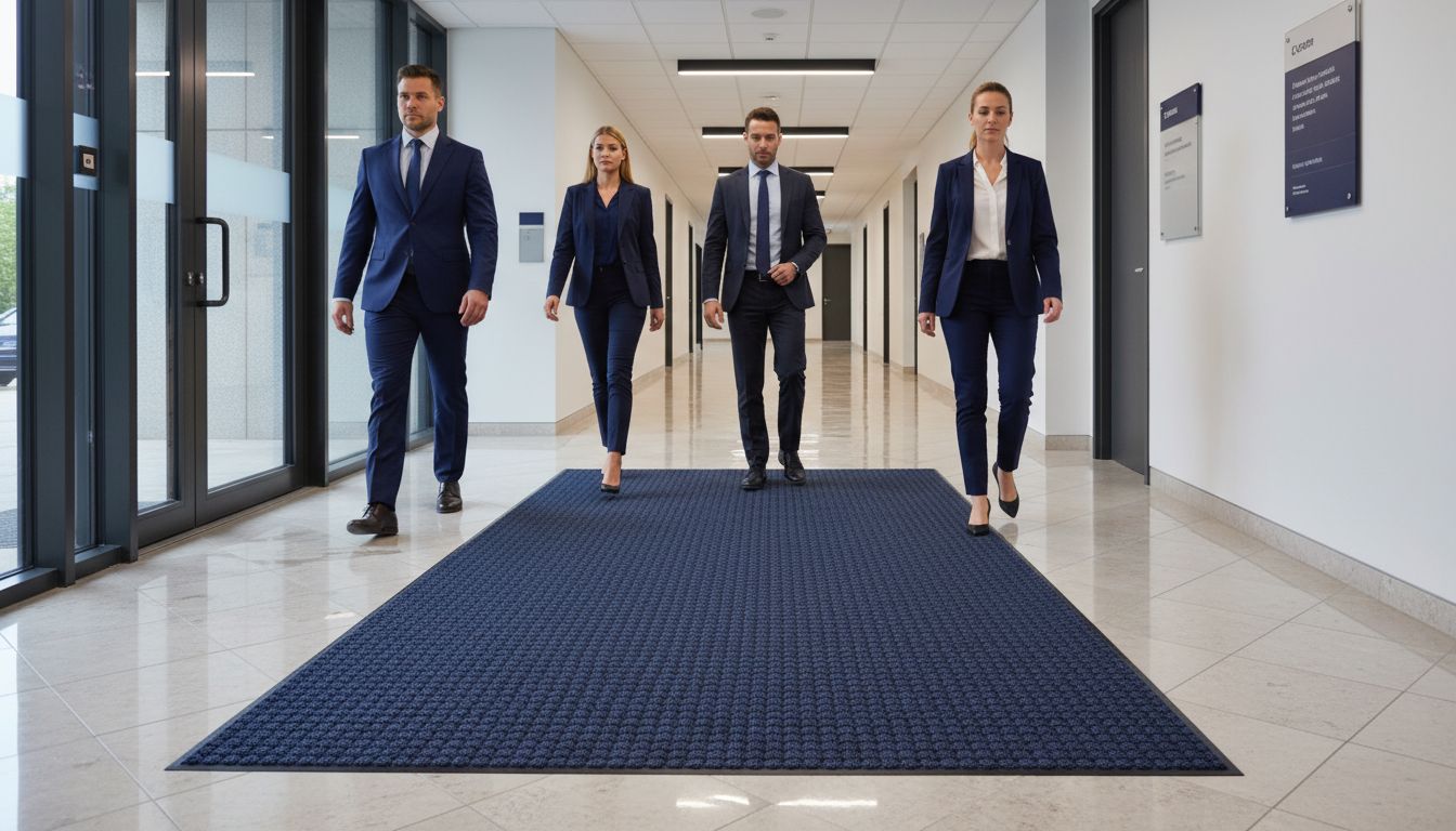 commercial hallway mat