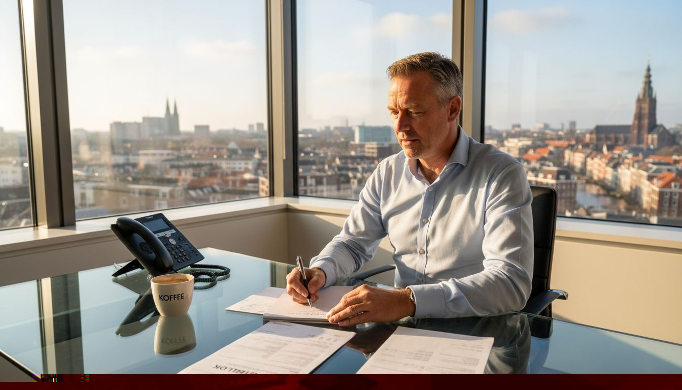 Man scrubbing all-weather car mat in garage