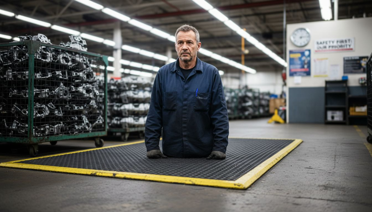 Less Worker Determination What Is Anti-Fatigue? 54% Less Worker Fatigue Explained – Mats4U USA