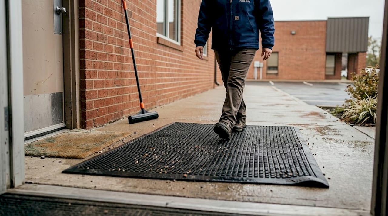 Scraper mats: the complete guide to facility safety – Mats4U USA