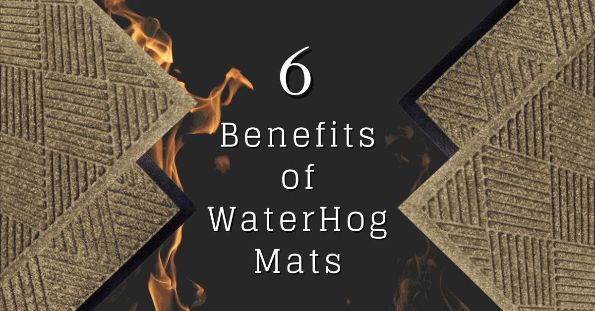 6 Benefits of WaterHog Mats