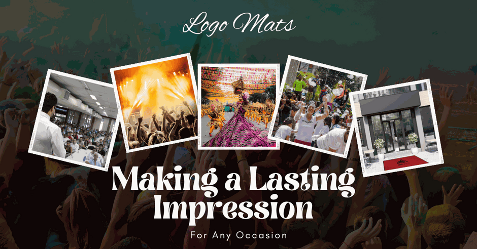 Logo Mats: Making a Lasting Impression for any occasion