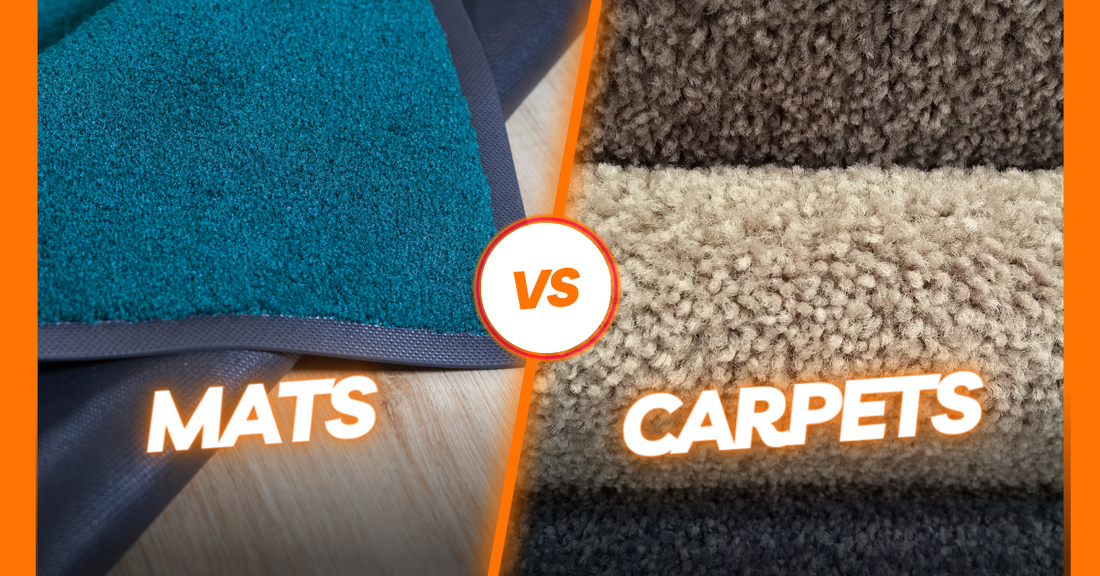 Mats versus Carpets.