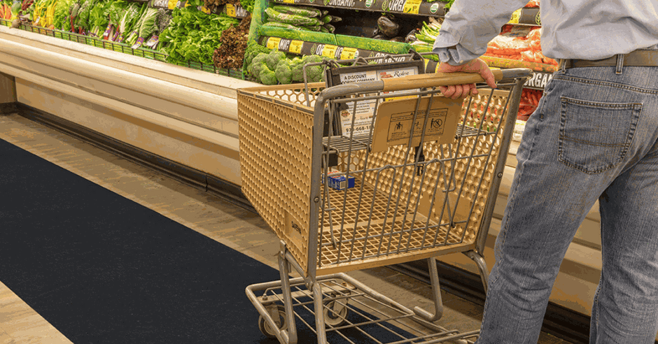 The importance of mats in supermarkets