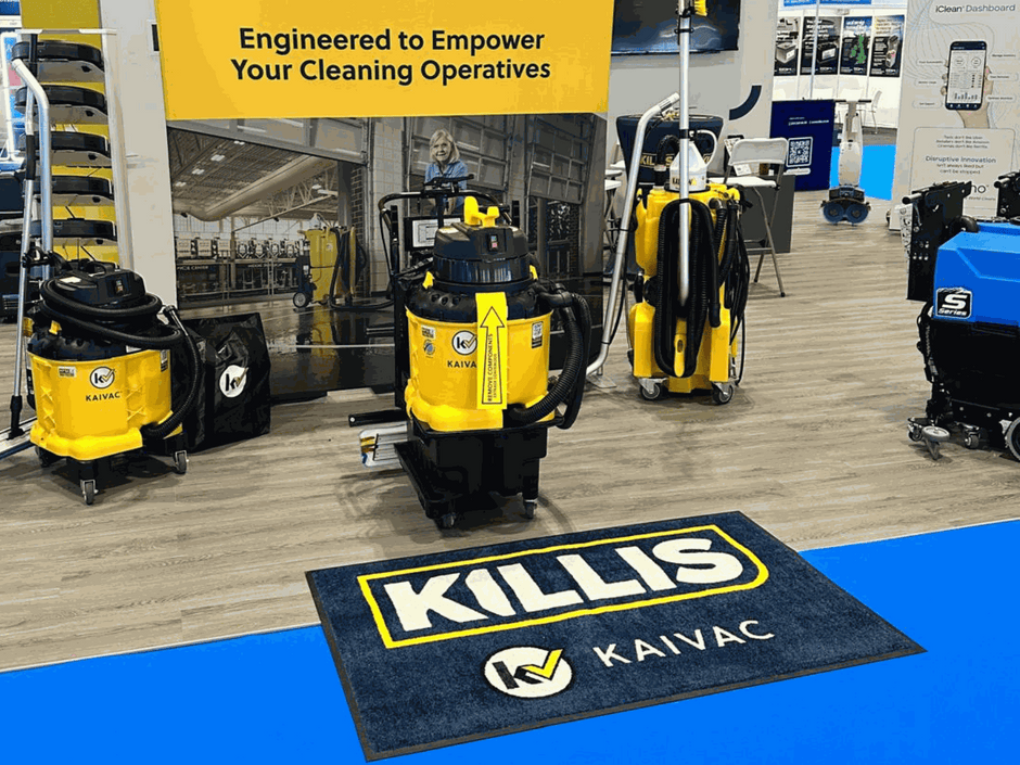 Case Study: How a Simple Logo Mat Increased Trade Show Leads by 45%