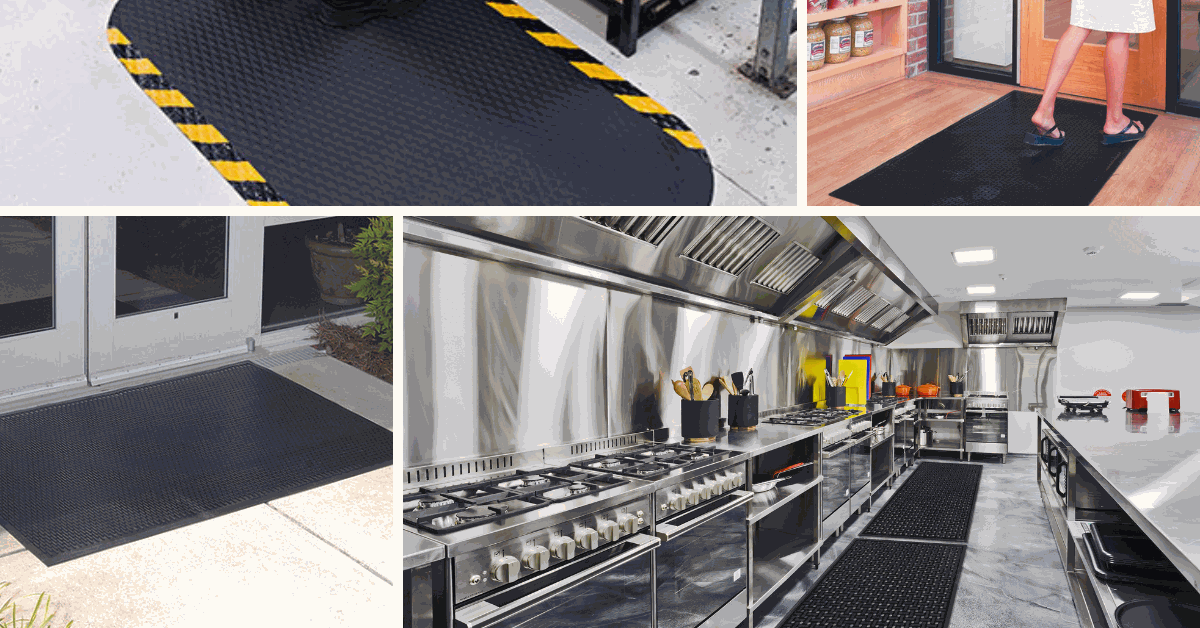 Where can Anti-Fatigue mats be used?