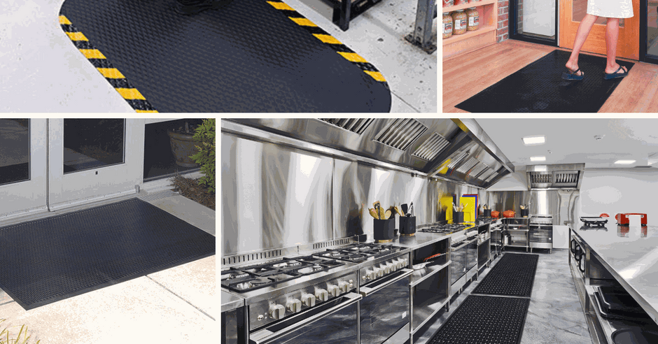 Where can Anti-Fatigue mats be used?