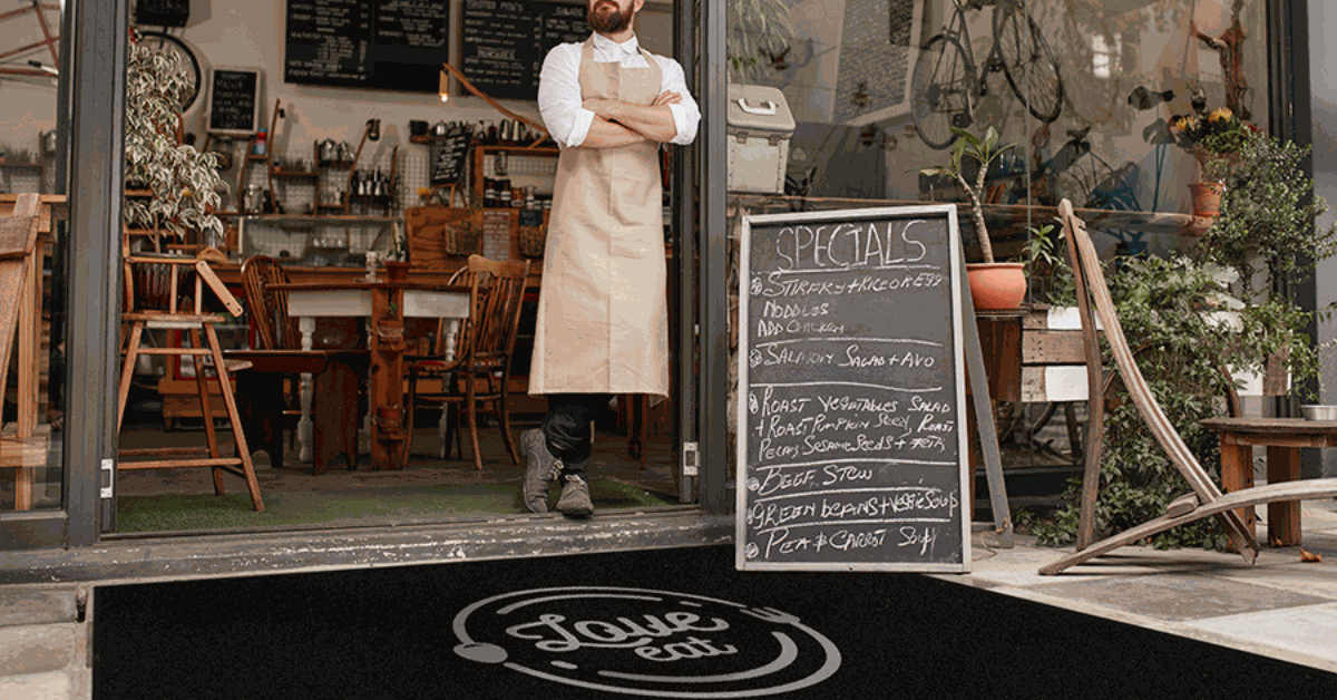 Why you should invest in branded mats