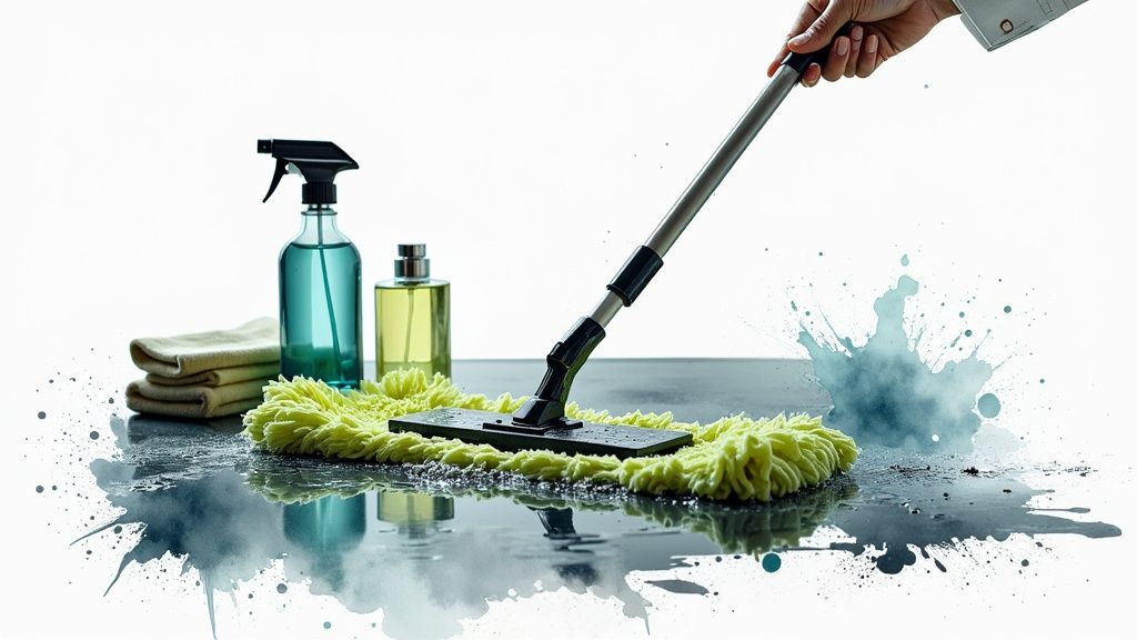 A Practical Guide to Cleaning Rubber Floor Surfaces