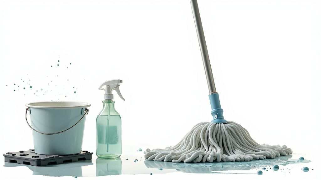 The Ultimate Guide to Cleaning Rubber Flooring for Longevity and Safety