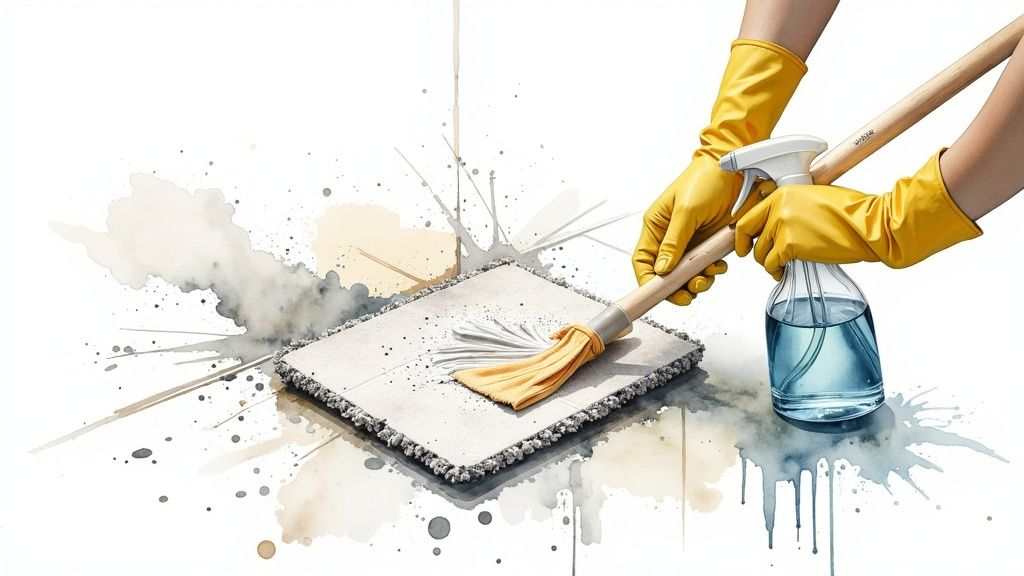 How to Clean Rubber Floors: A Practical Step-by-Step Guide