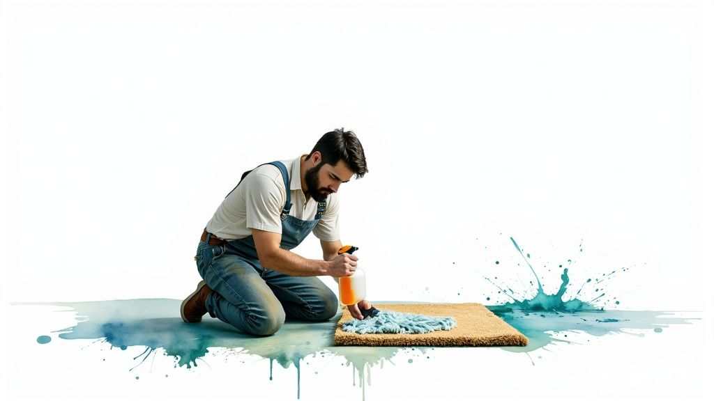 Mastering Floor Mat Cleaning for Your Business