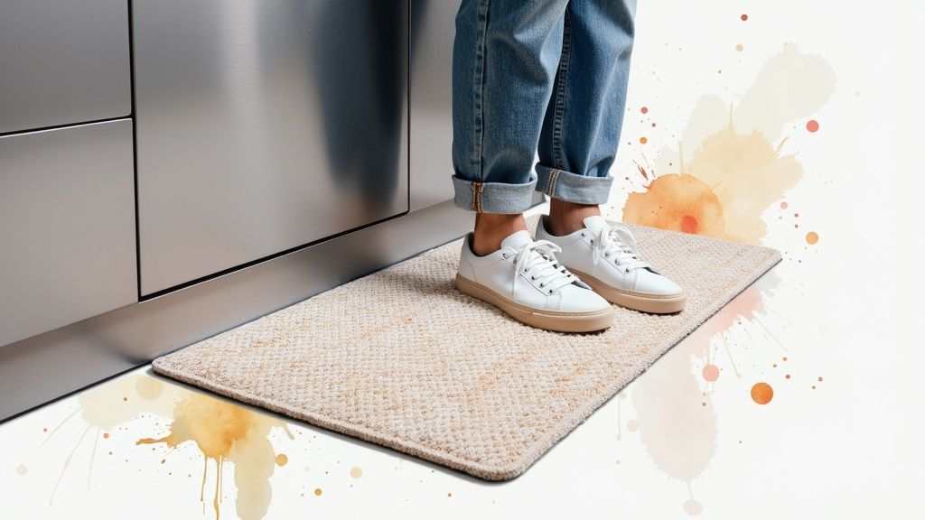 Top Picks for the Best Kitchen Floor Mats in 2024