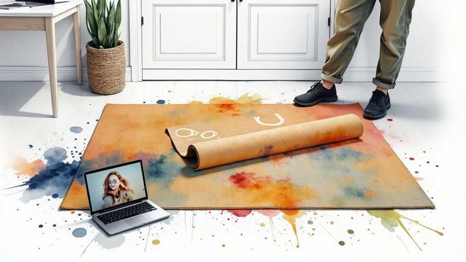Design Your Perfect Personalized Floor Mat