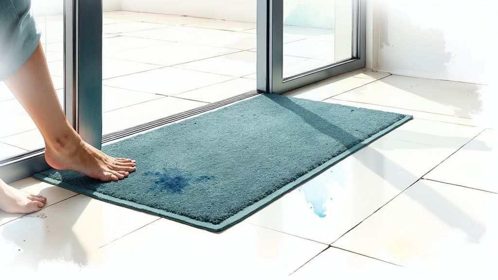 Elevate Safety and Slash Costs with the Right Floor Mats Entrance