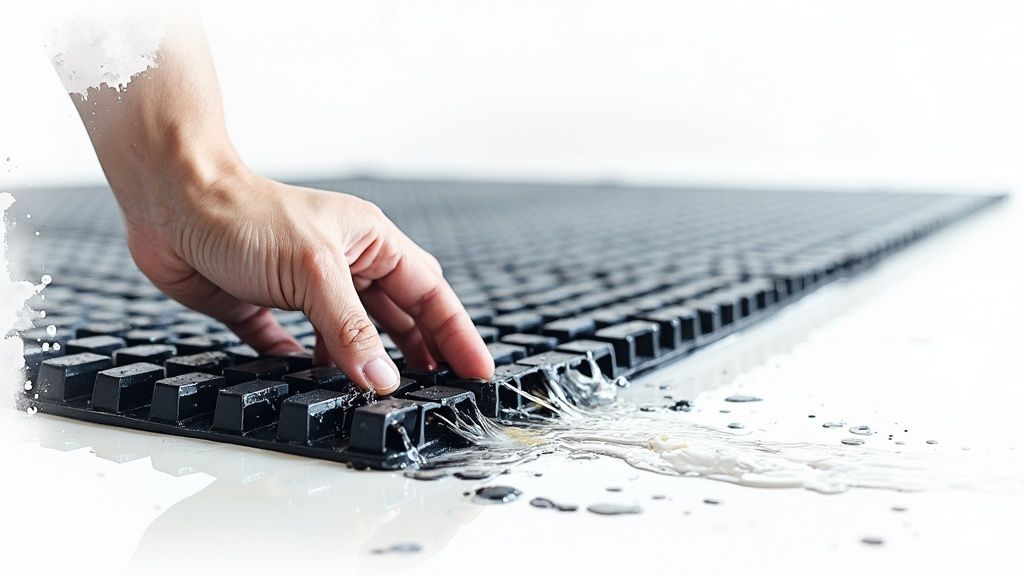 A Practical Guide to Rubber Mats with Drainage for Your Business