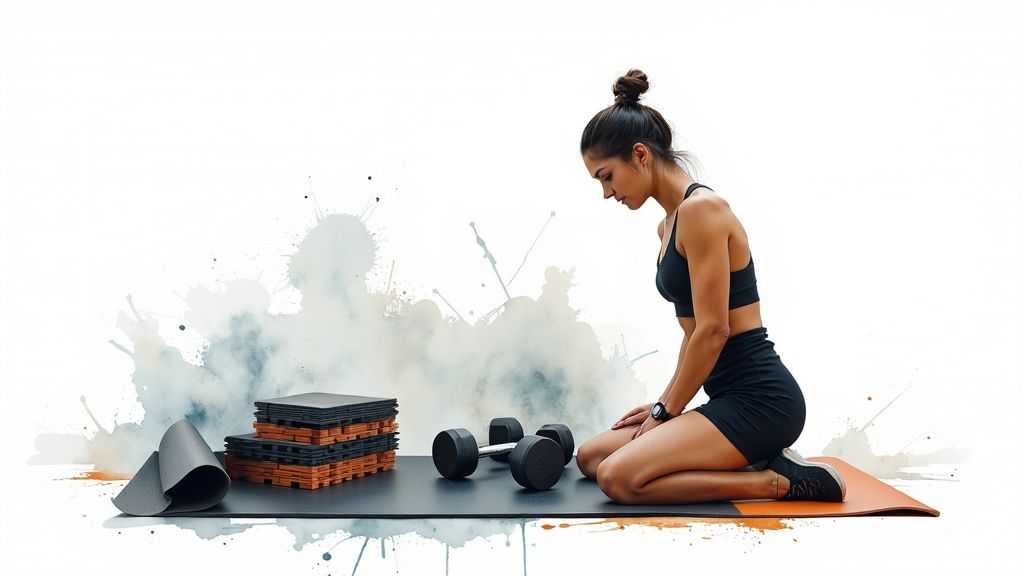 How to Choose the Best Gym Matting