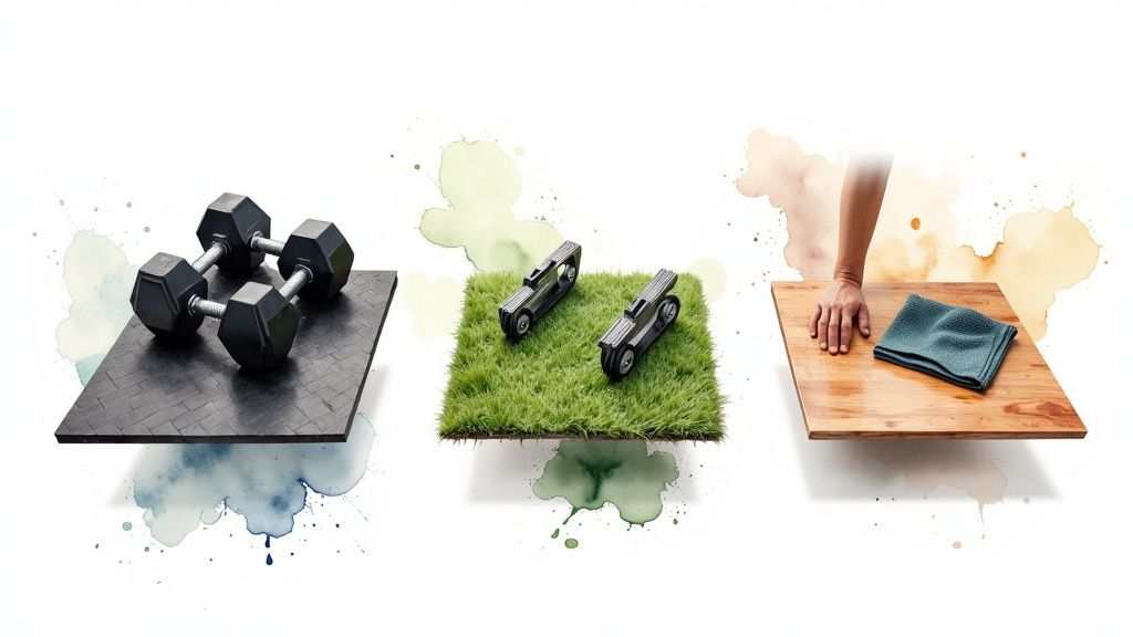 The Essential Guide to Commercial Gym Flooring