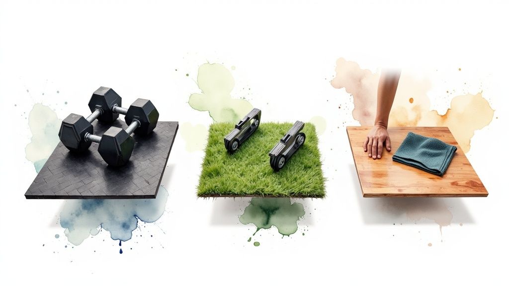 The Essential Guide to Commercial Gym Flooring