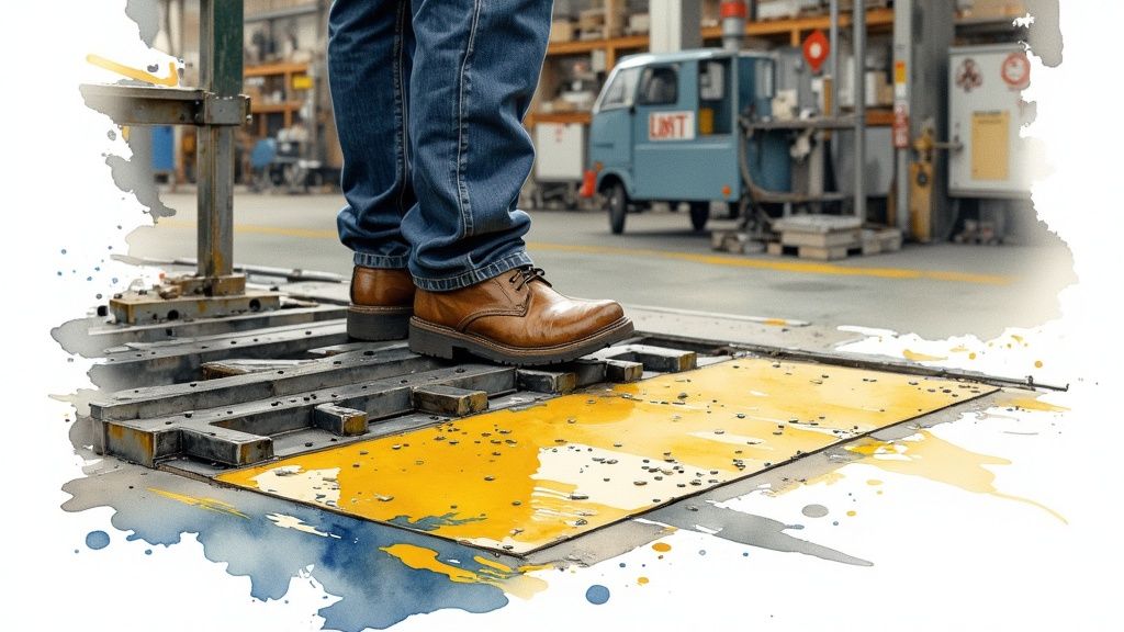Choosing Your Industrial Anti Fatigue Mat