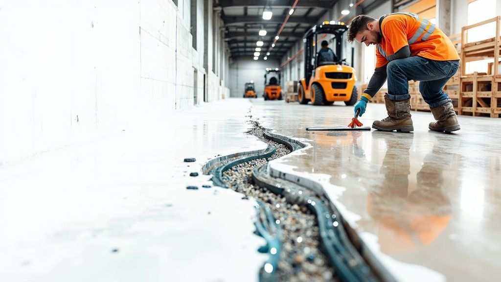 Your Guide to Non Slip Industrial Flooring
