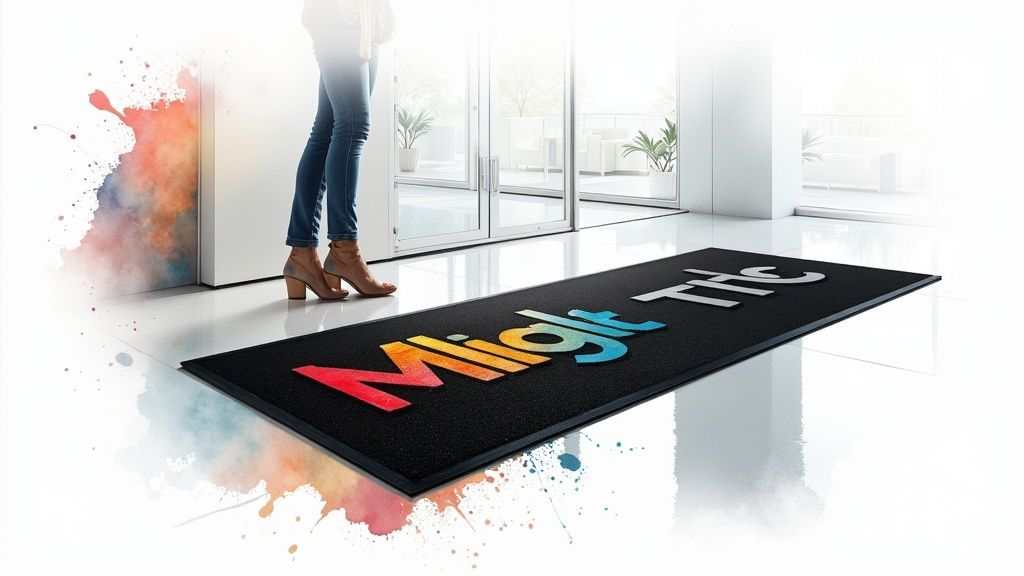 Your Actionable Guide to Logo Floor Mats for Business