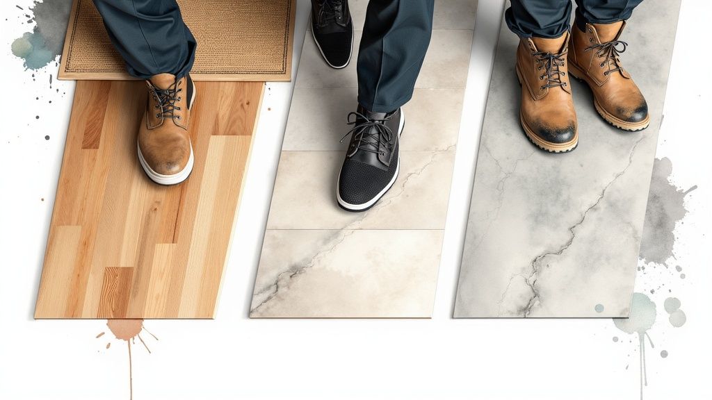 The Actionable Guide to the Best Flooring for High Traffic Areas