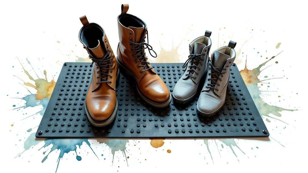 Your Practical Guide to Selecting the Best Rubber Anti Fatigue Mat