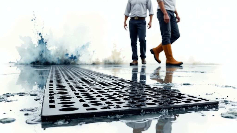 How to Use Drainage Rubber Mats for Unbeatable Safety and Efficiency