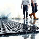 How to Use Drainage Rubber Mats for Unbeatable Safety and Efficiency