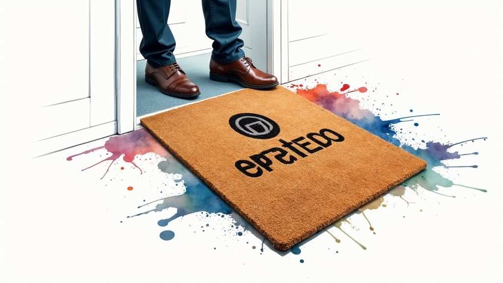 Your Guide to Custom Logo Door Mats
