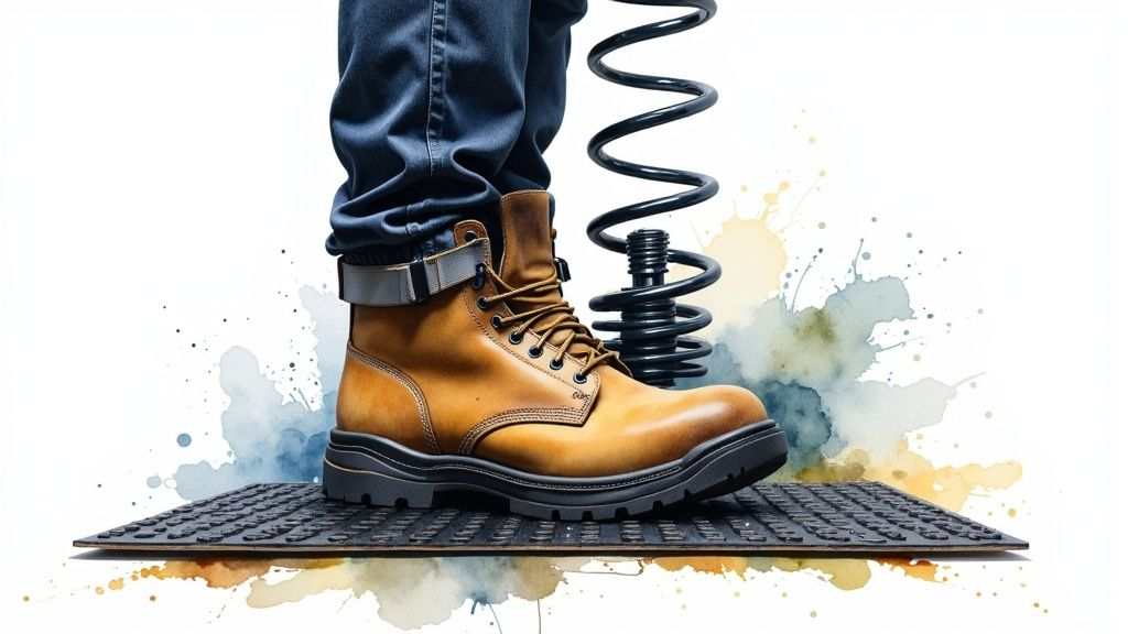 A Practical Guide to Choosing Anti Fatigue Industrial Mats That Work