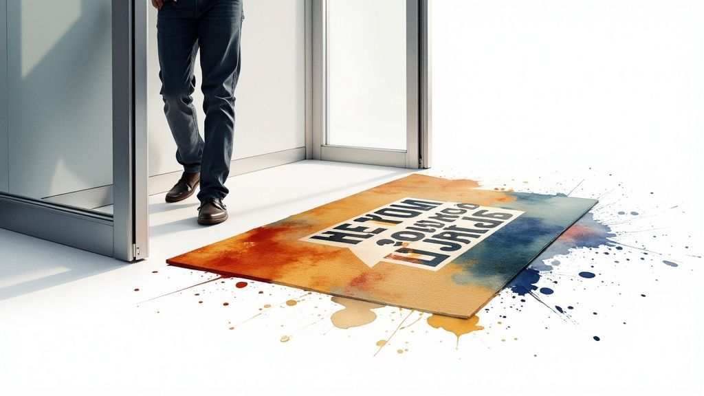 A Practical Guide to Custom Business Floor Mats